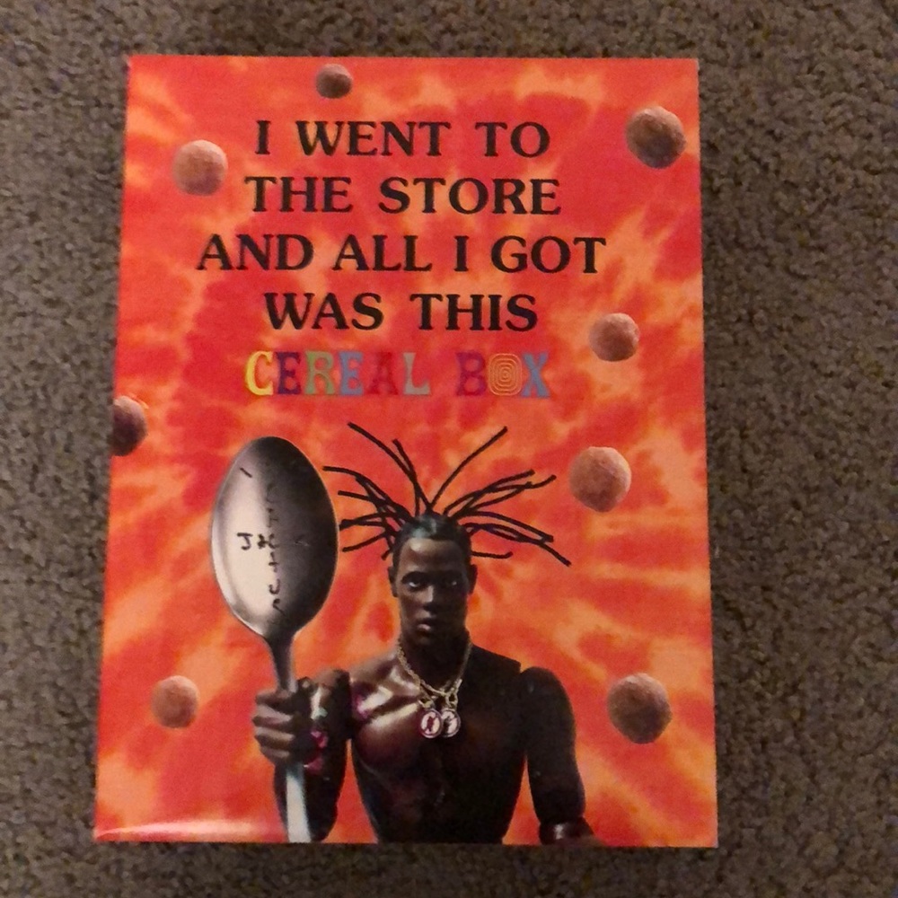 Travis Scott Reese’s Puffs - Picture 2 of 4